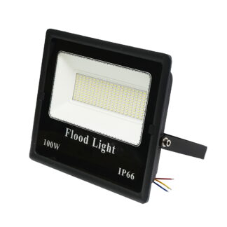 Proiector LED 100W, 220V, 6500K, IP66 290x245x55mm Breckner Germany