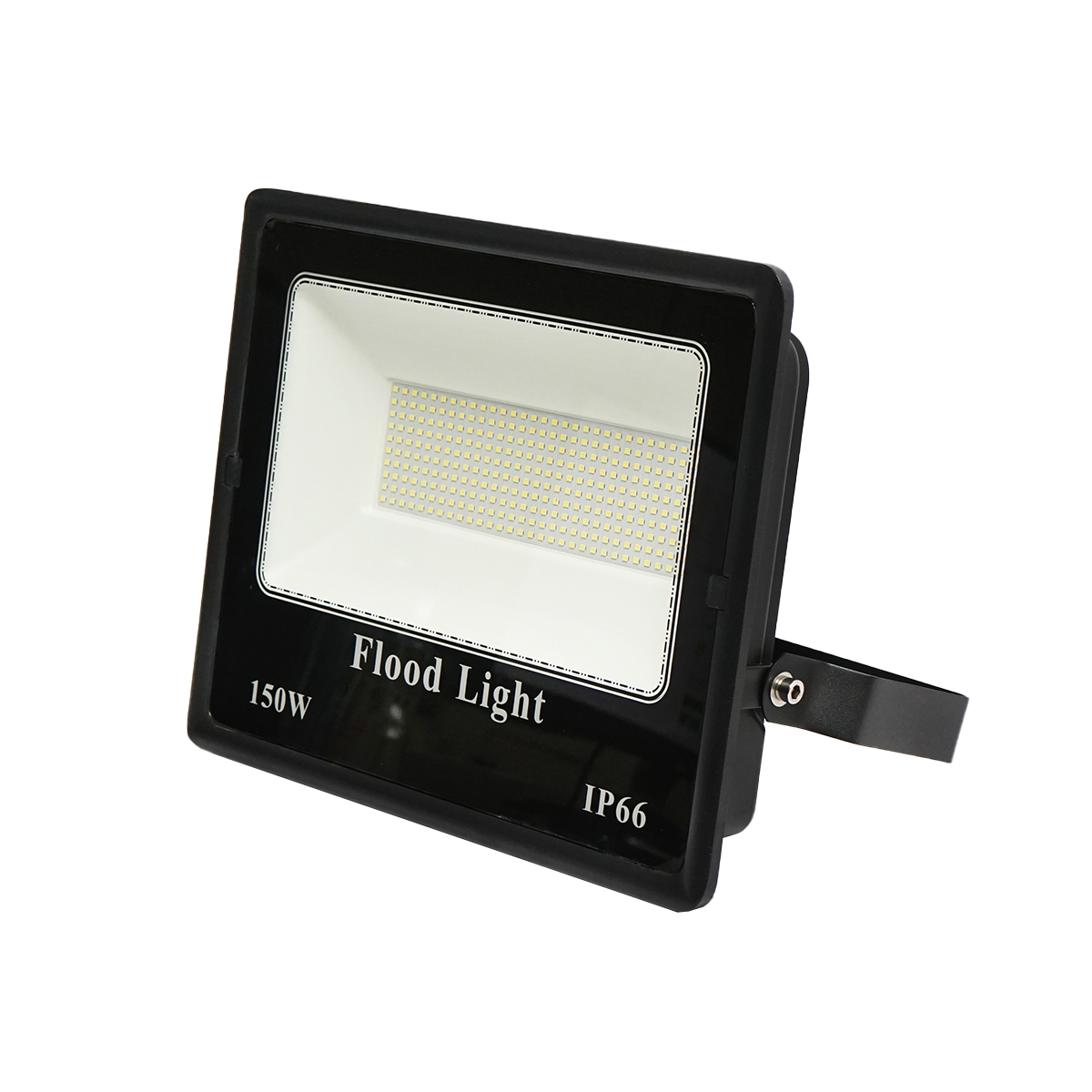 Proiector LED 150W, 220V, 6500K, IP66 negru 360x285x67mm Breckner Germany