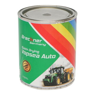 Vopsea auto gri tip Massey Ferguson 0,75L Breckner Germany