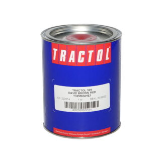 Vopsea auto rosu tip David Brown 1L Tractol