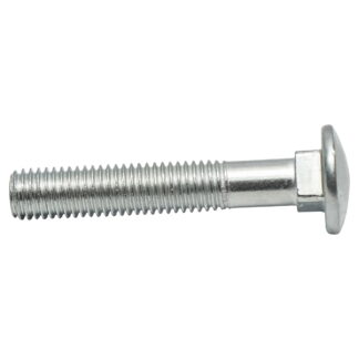 Set 50 buc surub zincat pentru plug DIN 603 M12x70mm