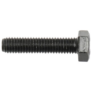 Surub negru cu cap hexagonal DIN 933 M8x35 G10.9 200 buc/punga