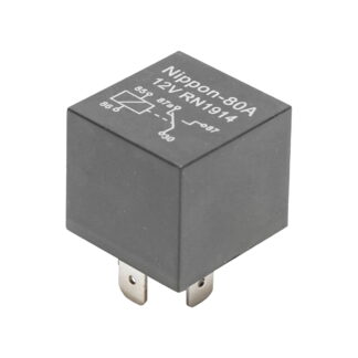 Releu protectie far si claxon AC 12V 80A pentru tractoare si turisme RN1914