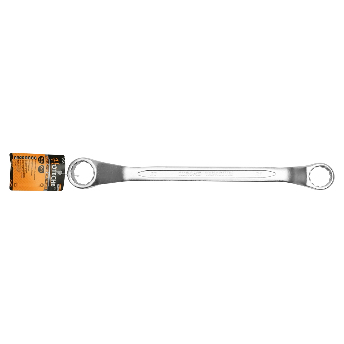 Cheie inelara cotita dubla 21x23mm Hoteche