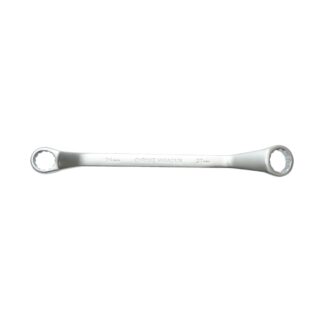 Cheie inelara cotita dubla 24x27mm Cr-V