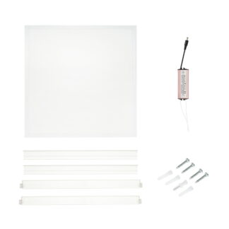 Panou LED cu rama 220V/40W 3200lm/6400K 600x600mm cu driver 600mA Breckner Germany