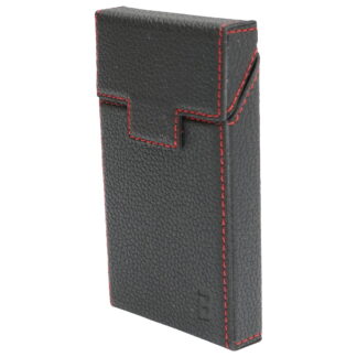 Husa neagra din piele pentru pachet de tigari P34 Breckner