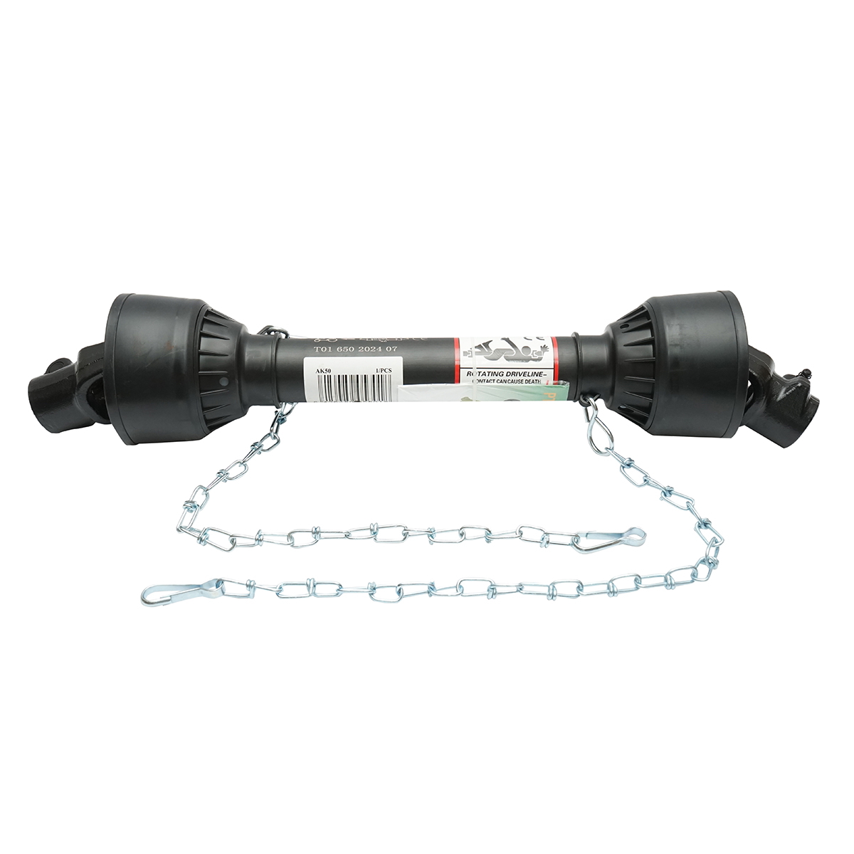 Cardan 650mm T1 cruce 22x54 SPC teava triunghiulara 1 3/8 Z=6