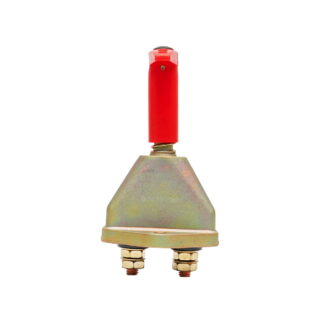 Contact general oval 24V/200A conector cupru M10, pentru MAN, DAF, Volvo si Scania Breckner Germany