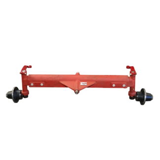 Punte osie fata completa cu fuzete si butuci pentru UTB U-445 si Fiat