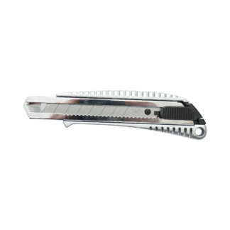Cutit cutter profesional 18x100mm cu maner din aluminiu Crownman