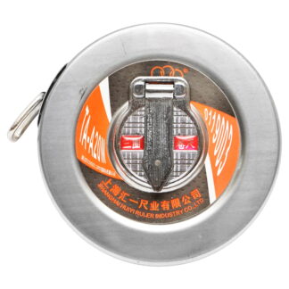 Ruleta profesionala forestiera din aluminiu 10mm x20m