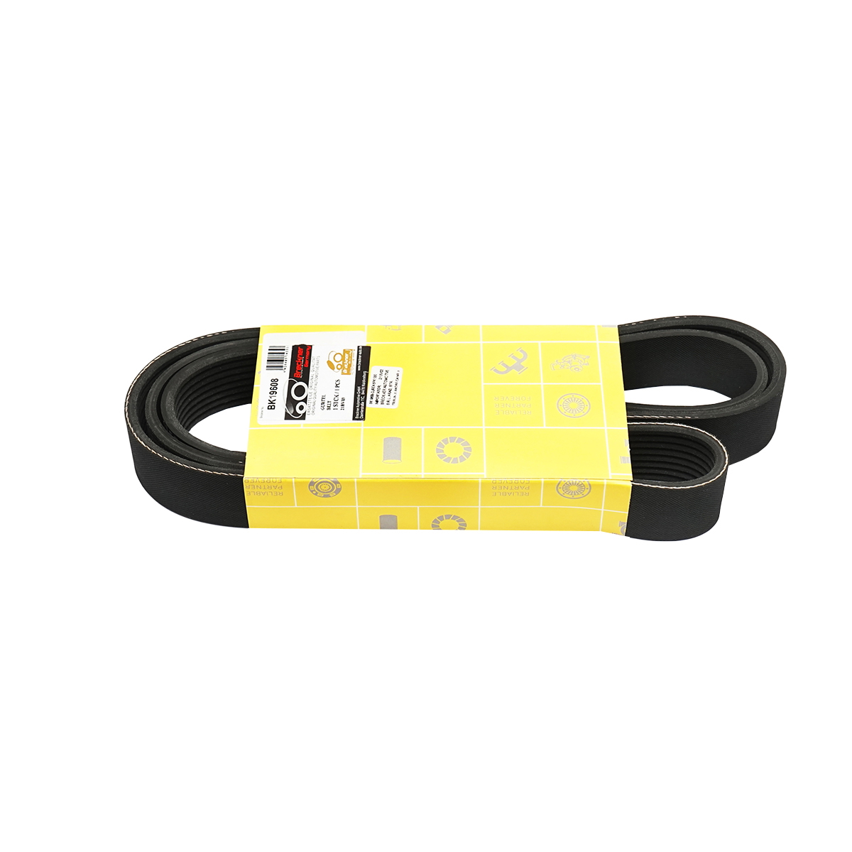 Curea ventilator 8PK1550 pentru Case IH 3288933