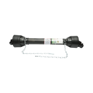 Cardan 1000 mm T6 cruce 30,2x92 (teava triunghiulara) 1 3/8 Z=6 freza
