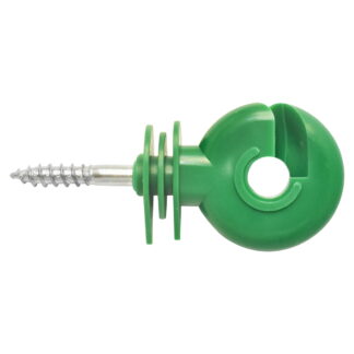Izolator inelar compact verde fi 5.2mm 80x35mm gard electric Mezofarm