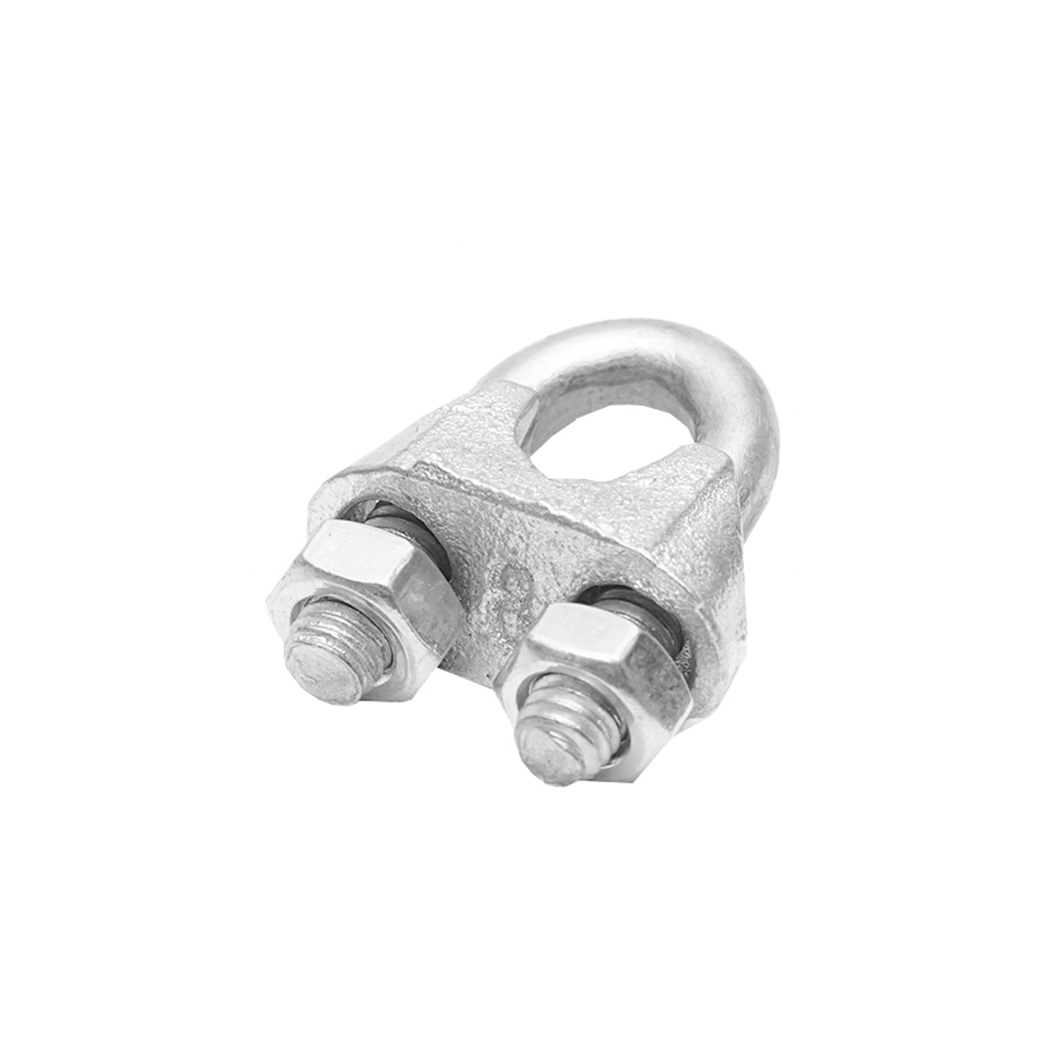 Brida zincata DIN 741-08