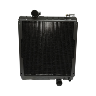 Radiator racire apa John Deere seria 6000, 6005, 6010, 8000 cu 4 randuri de celule cod OEM AL110865, AL115002, AL115731, AL118774, AL118775, AL78001, 7700042320, 74712038