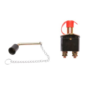 Contact general heblu 12/24V 150A conector din cupru M10 pentru UTB, MAN, Ford, Volvo Breckner Germany