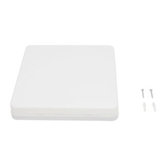 Plafoniera LED 36W, 220V, IP20, 230 mm, corp iluminat patrat interior/exterior rezistent la umezeala Breckner Germany
