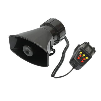 Sirena cu 7 moduri de avertizare 12V/100W Breckner Germany