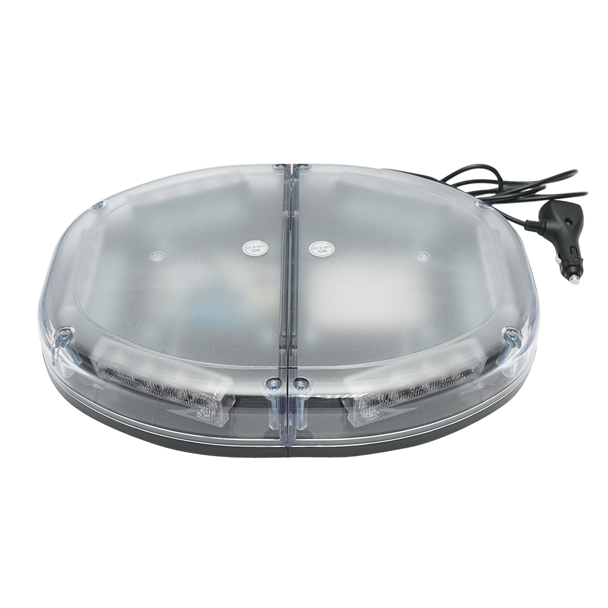 Rampa luminoasa girofar 9-30V cu lumina galbena 375x275x100mm Breckner Germany