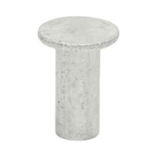 Nit aluminiu solid 24.6x10, diametru cap 18mm