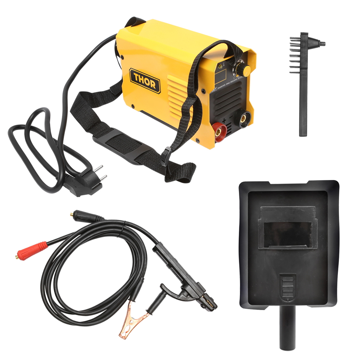 Aparat de sudura cu invertor 140A 220V/50Hz Thor