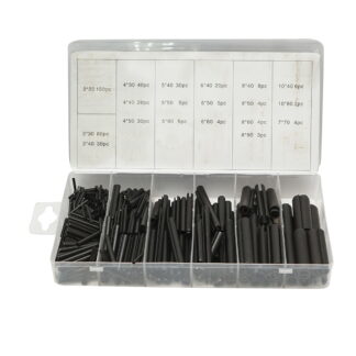 Trusa stifturi elastice 450 piese