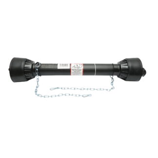 Cardan 1000 mm T5 cruce 30,2x80 (teava triunghiulara) 1 3/8 Z=6 tocatoare