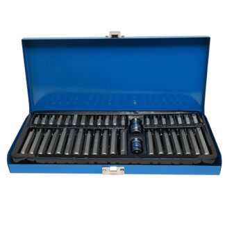 Trusa imbus, biti torx, hex si spline 41 piese Breckner Germany
