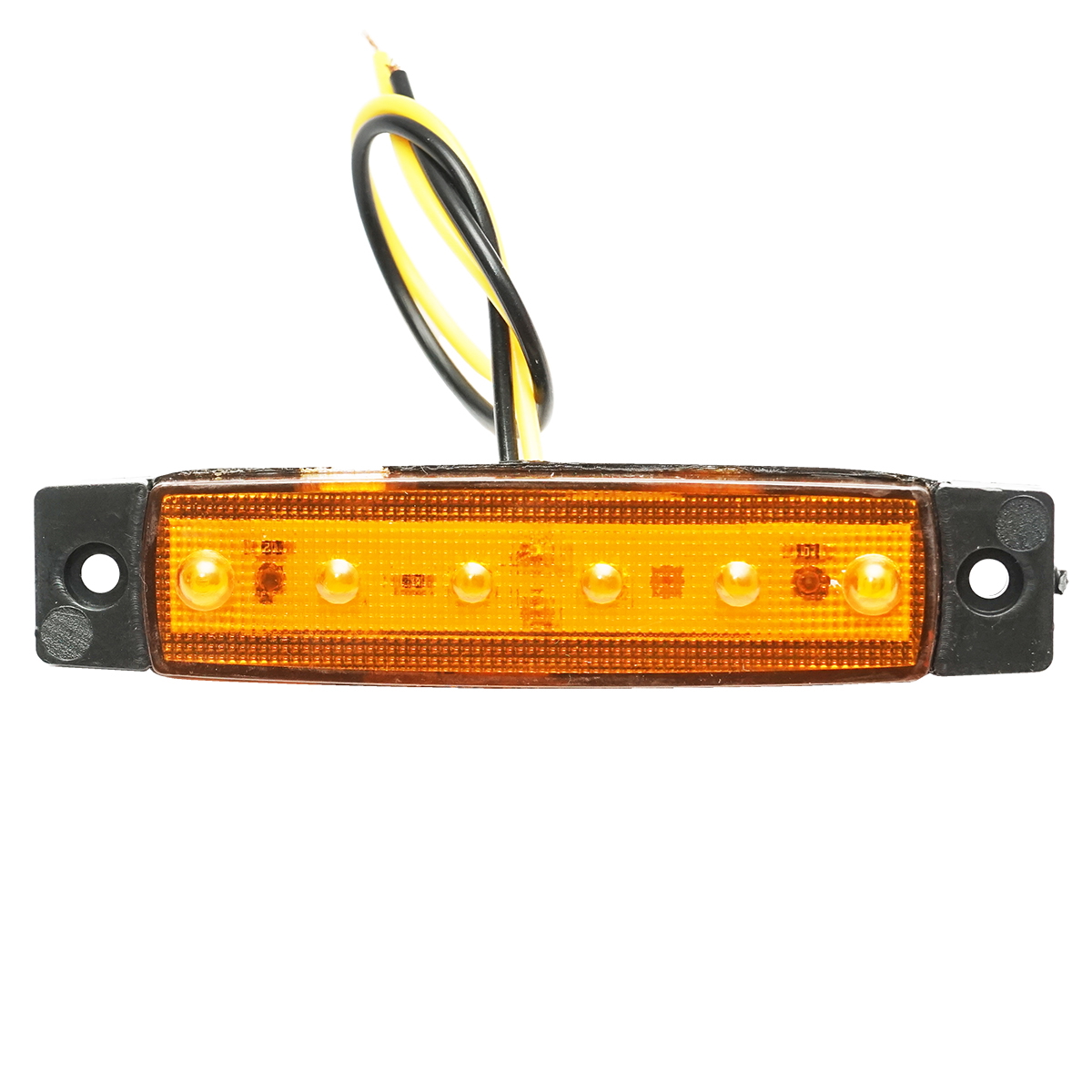 Lampa laterala galbena cu LED 12V/24V Breckner Germany
