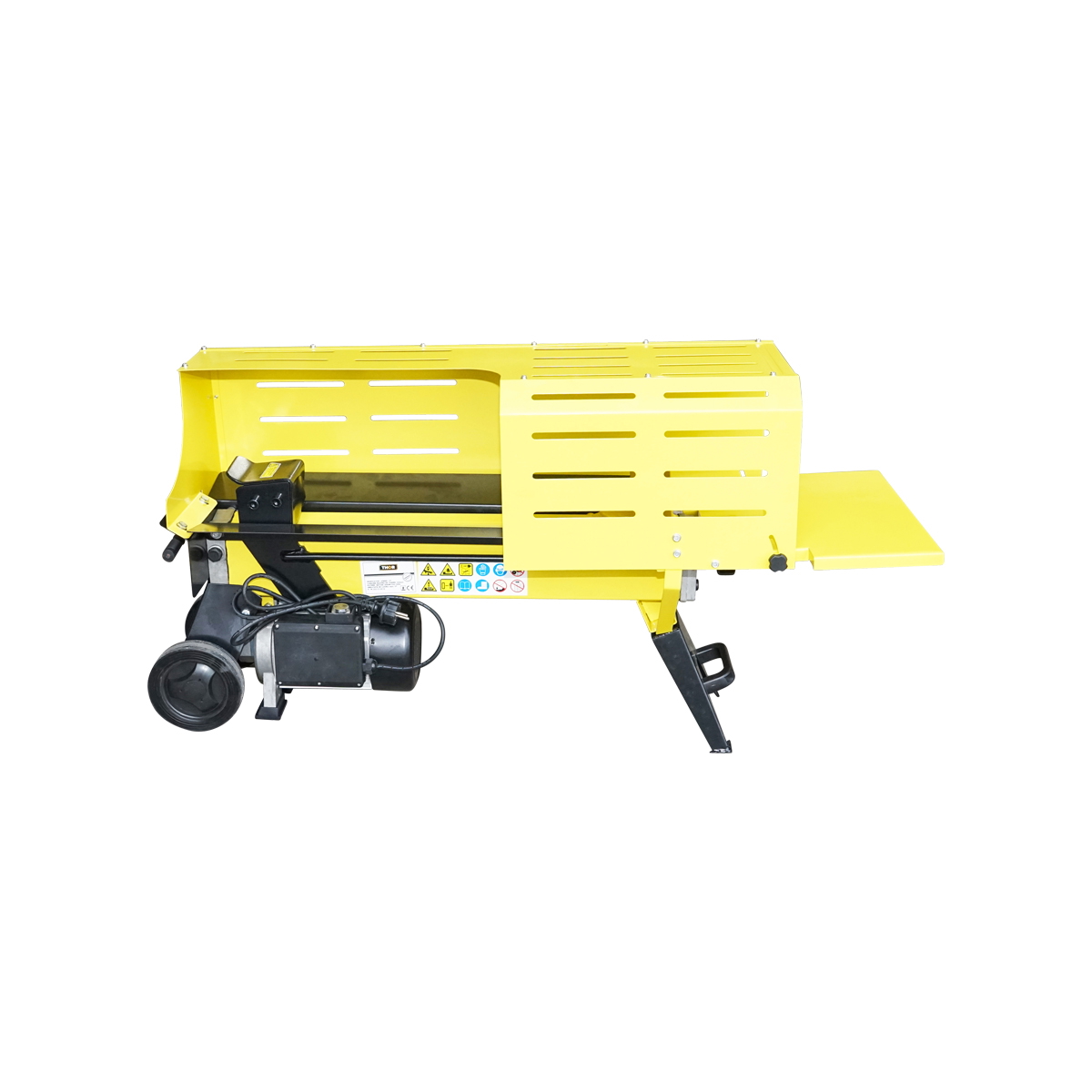 Despicator lemne orizontal 5T 230V 2kW cu protectie THOR