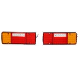 Set lampi spate camion cu LED 330x120x25mm 12V Breckner Germany