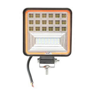 Proiector patrat LED-SMD 10-30V 126W 106x134x30mm Breckner Germany