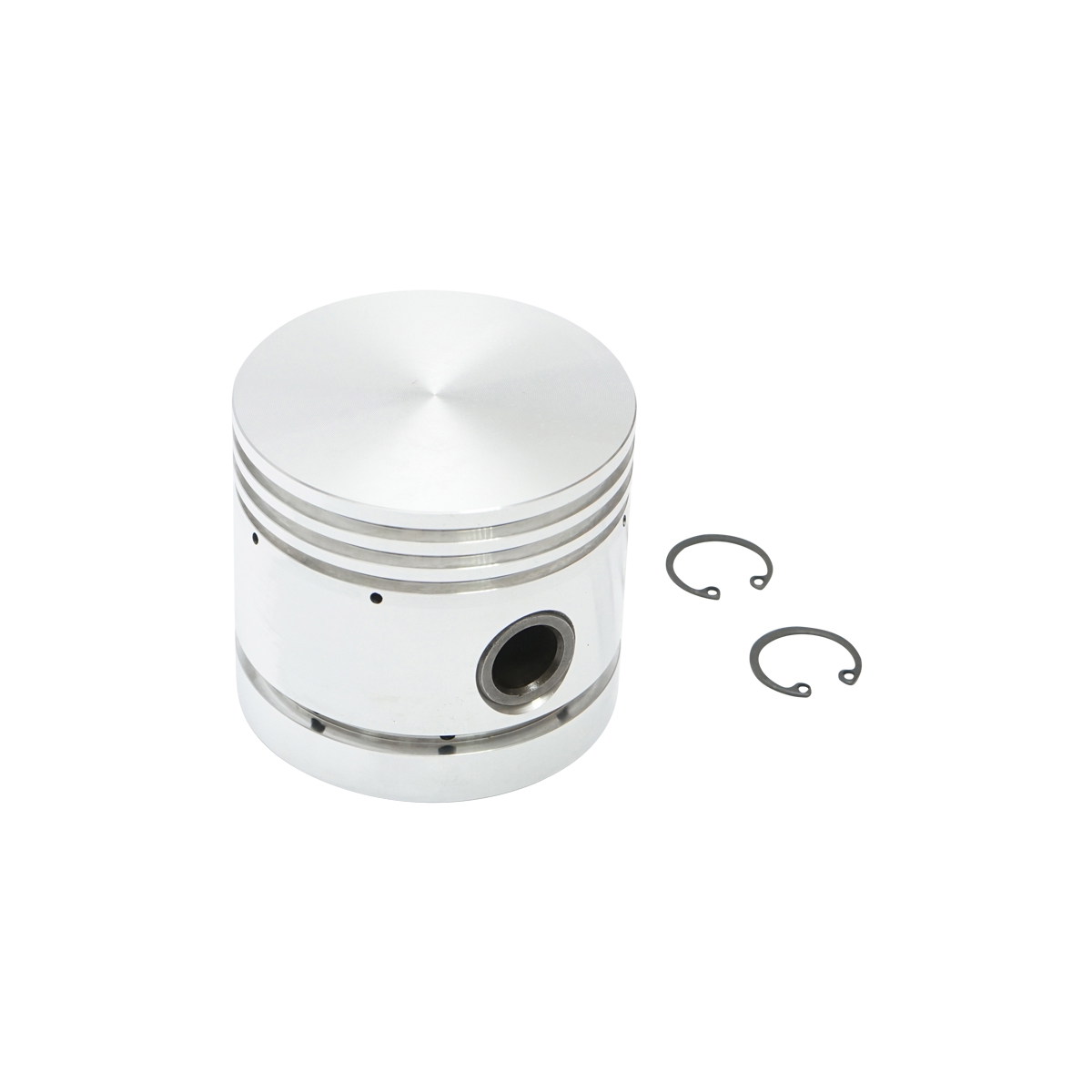 Piston cu bolt si sigurante fara segmenti pentru compresor aer U-650