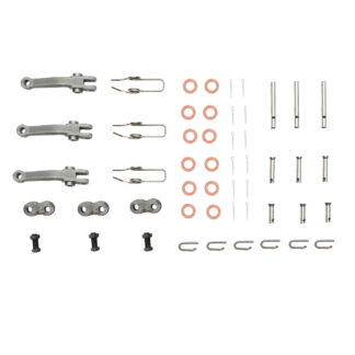 Kit reparatie ambreiaj pentru Massey Ferguson 1810857M91 (parghii placa presiune)