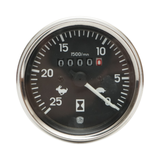 Indicator turatie motor, turometru pentru John Deere cod OEM  DE14410, AL30800, AL24289, DE14411, AL30802, AL24291, S.75805 Breckner Germany