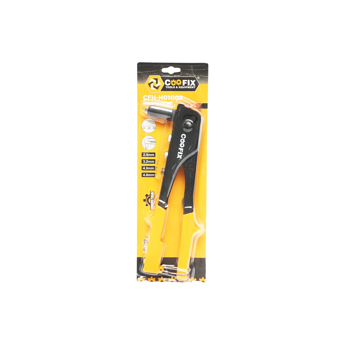 Cleste pentru popnituri 2.4, 3.2, 4.0, 4.8mm Coofix