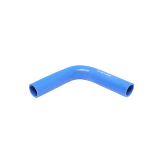 Furtun cotit silicon 90 grade cu insertie textila 38x200x200mm