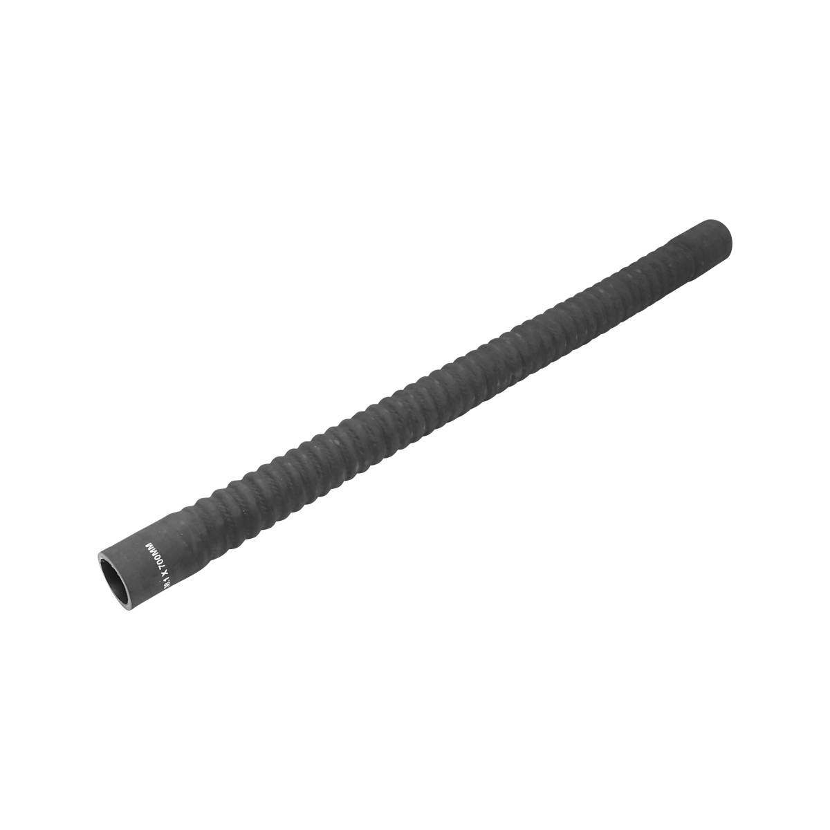 Furtun racire flexibil int. 38.1x700mm din cauciuc cu insertie textila si spira metalica, 12 Bar Breckner Germany