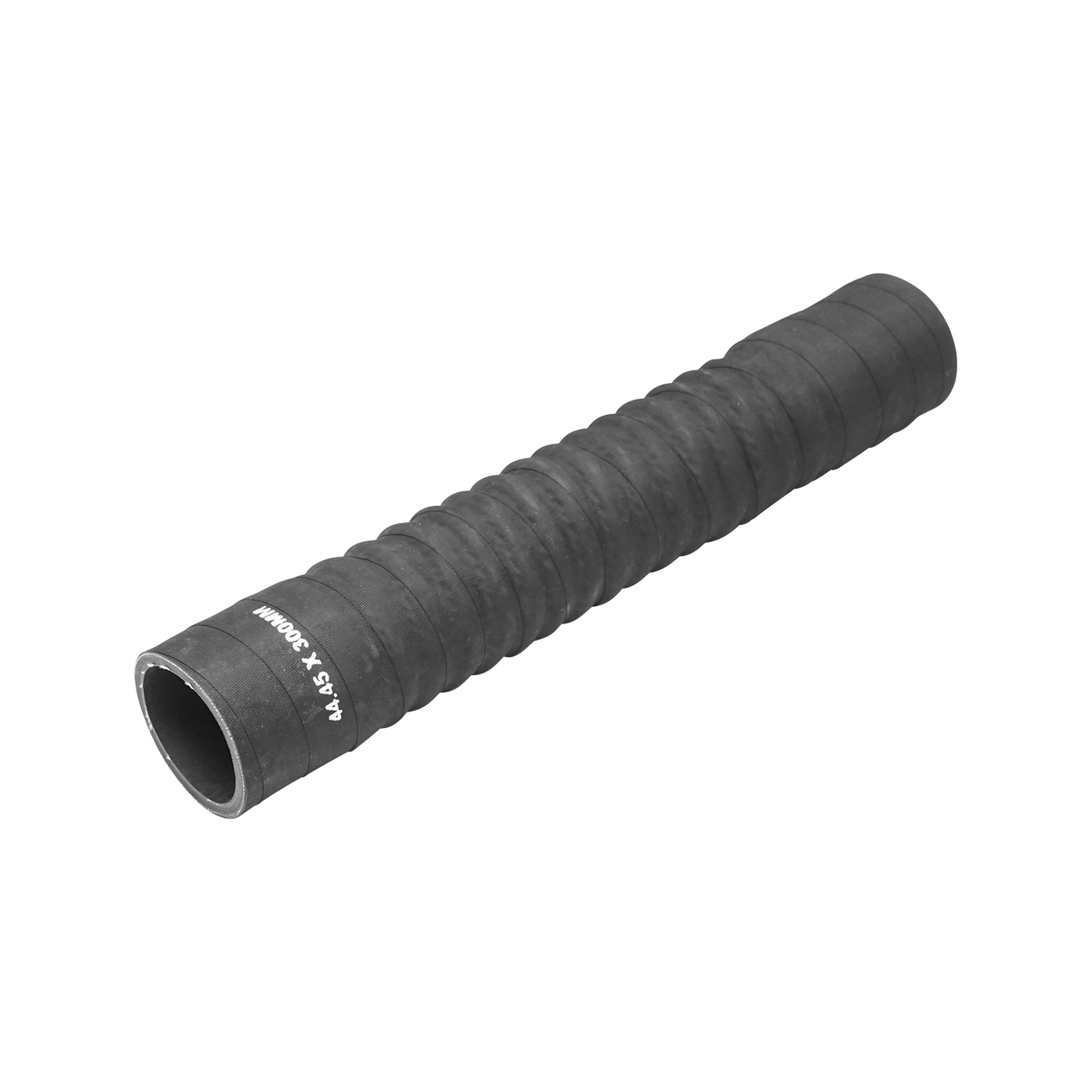 Furtun racire flexibil int. 44.45x300mm din cauciuc cu insertie textila si spira metalica, 12 Bar Breckner Germany
