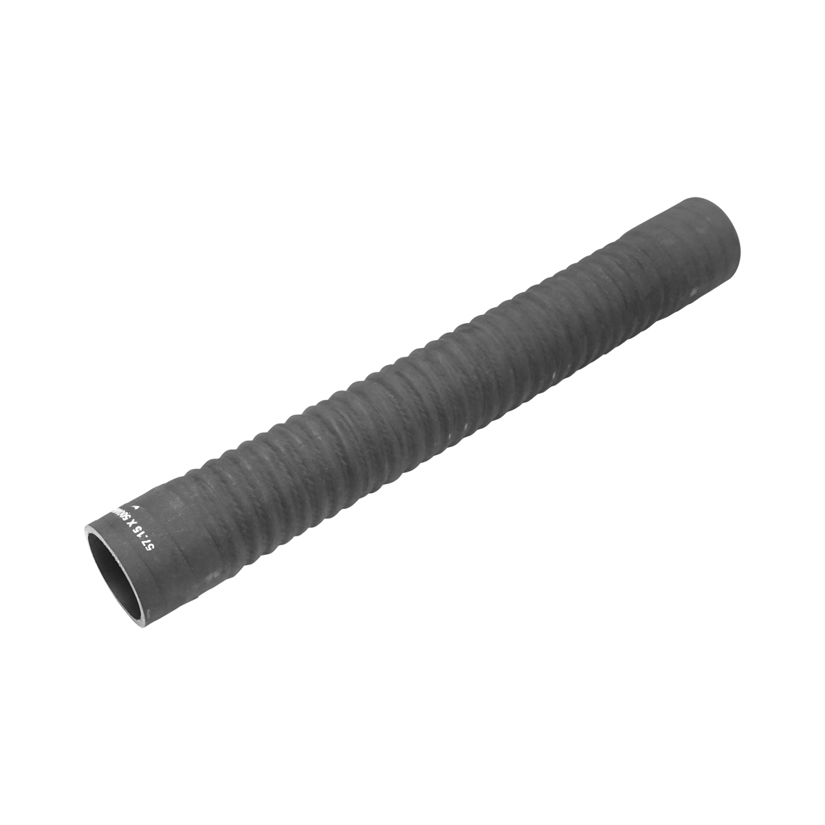 Furtun racire flexibil int. 57.15x500mm din cauciuc cu insertie textila si spira metalica, 9 Bar Breckner Germany