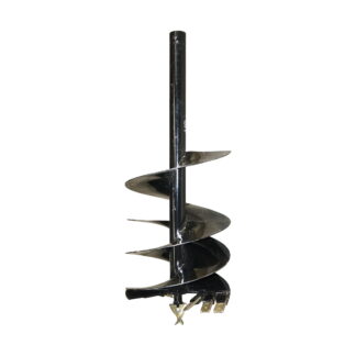 Burghiu de sapat in pamant fi 430mm, inaltime 1300mm, greutate 42Kg