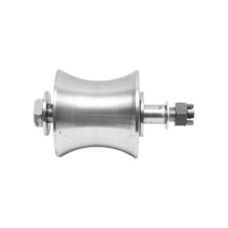 Rola orizontala completa fi 140mm pentru troliu Tractor Forestier