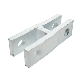 Furca de remorcare Heavy Duty UTB U-650 gura de lup H groasa din otel