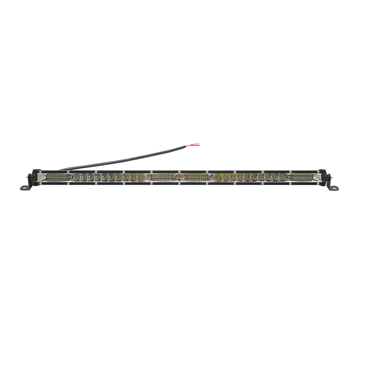 Lampa/proiector 204W tip bara cu 68 LED si SMD 10-30V 6000K 530x33x50mm Breckner Germany