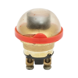 Buton pornire motor cu capac protectie apa New Holland Ø22mm cod OEM 83955006
