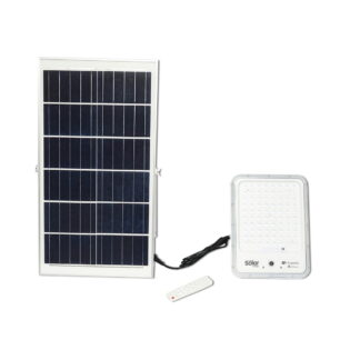 Lampa LED 20W cu camera CCTV 2 MP wifi si panou solar 35W, baterie 3,2V/30Ah