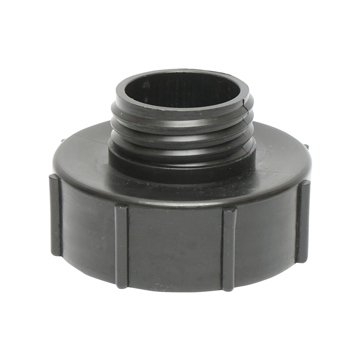 Adaptor IBC reductie S100x8 de la 3 la 2, filet intern S100x8, filet extern S60x6