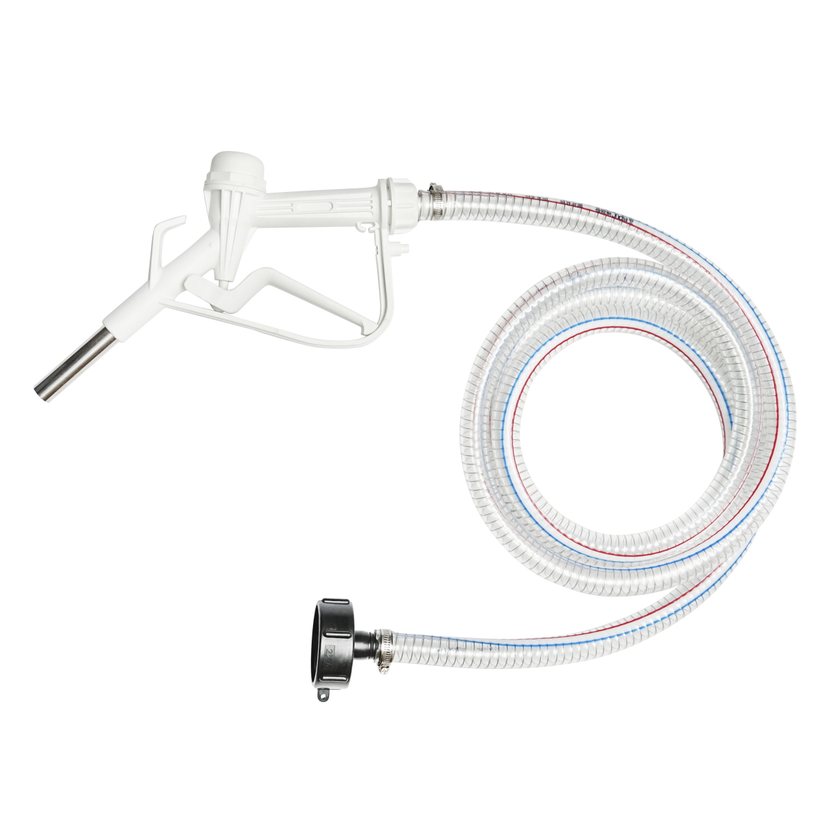 Pistol cu furtun si capac racordare IBC
